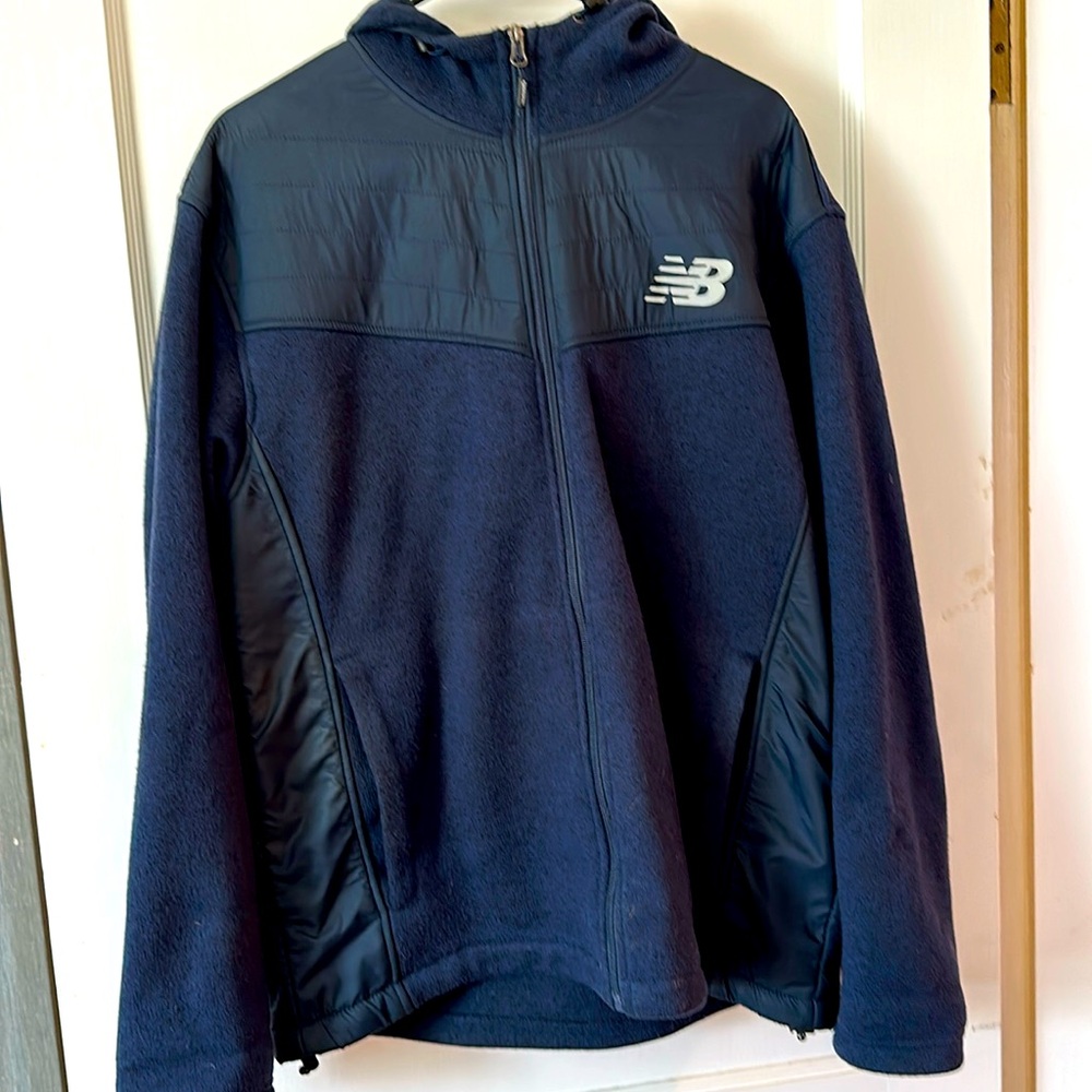 New Balance men’s full zip jacket